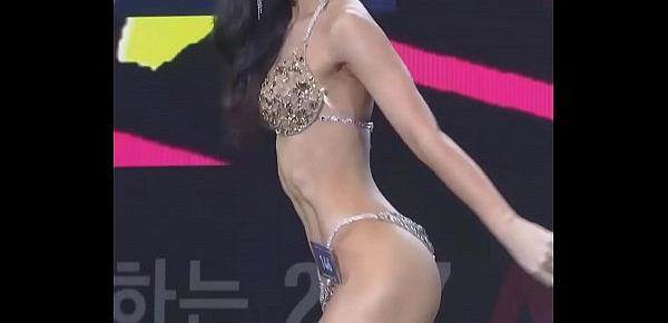  Miss Korea Fitness